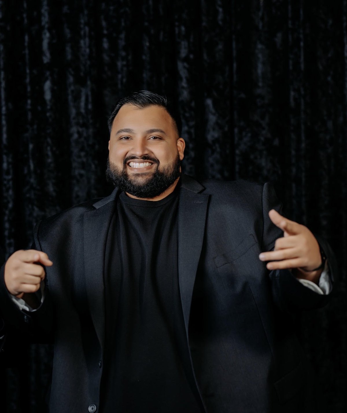 Portrait of DJ Hinda